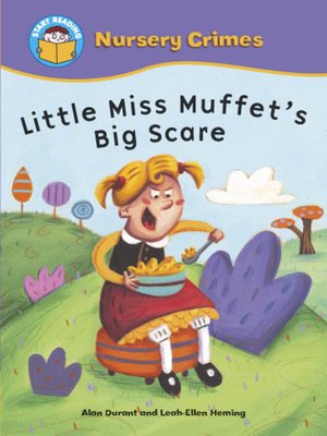 cover image of Little Miss Muffet's Big Scare